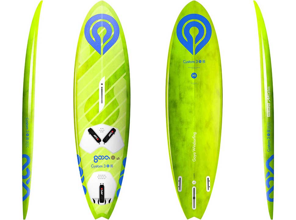 サーフィン・ボディボード goya Winter SALE* Goya CUSTOM 3 PRO wave windsurfing board – DIRTY