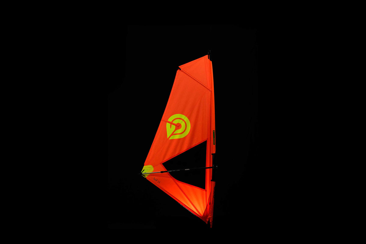 Goya - Surf - Beginner windsurfing sail -Complete Rig