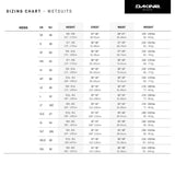 DAKINE - MISSION CHEST ZIP HOODED WETSUIT 4/3MM - MEN'S sizes L + LT