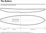 KT GINXU DRAGONFLY- Downwind foil board