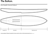 KT GINXU DRAGONFLY- Downwind foil board