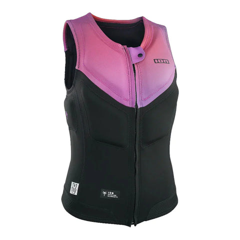 *Sale 50% off* ION- IMPACT VEST - IVY FRONT ZIP - WOMEN- PINK GRADIENT _size M