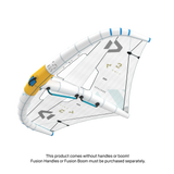 2025 Duotone  Wing Unit SLS Concept Blue