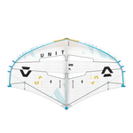 2025 Duotone  Wing Unit SLS Concept Blue