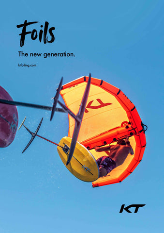 KT  Foils -  Atlas - Nomad - Instinct  - Pre-order by Oct 8th for spring shipment