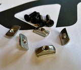 *NEW* KT foiling  Stainless T-Nuts and Torx bolts M8x30