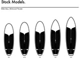 2024 QUATRO  - Glide  MAX  All around/surf  SUP