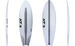 KT Surfing- TRAVELER - Twin fin