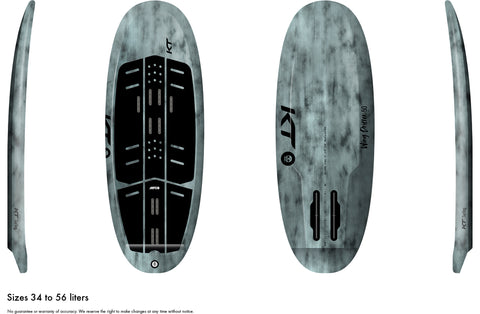 *SPRING SALE*  KT Wing Drifter Prone and Wing foil board