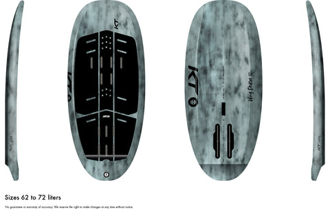 2023 KT Wing Drifter Prone, Wing, SUP foil board
