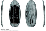 2023 KT Wing Drifter Prone, Wing, SUP foil board