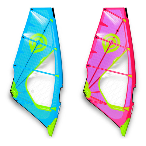 2023 Goya BANZAI X PRO - power wave 4 batten windsurfing sail