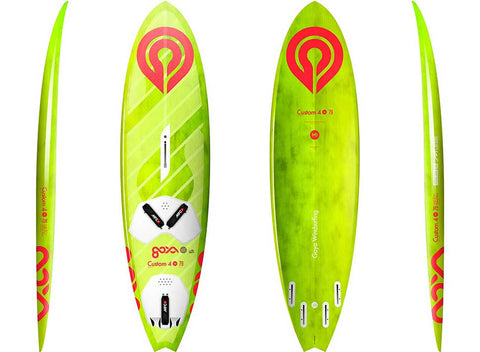 サーフィン・ボディボード goya SUMMER SALE* Goya CUSTOM 4 PRO - wave windsurfing board – DIRTY