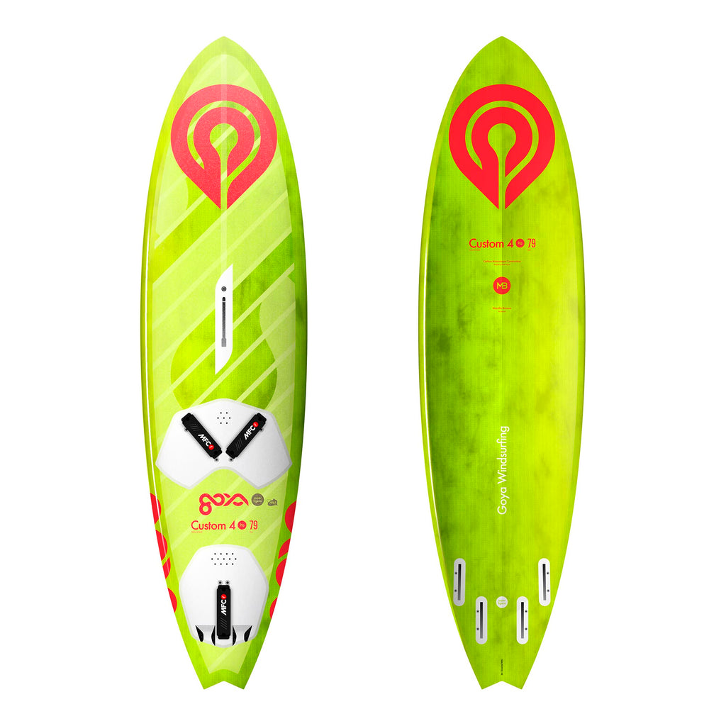 Winter SALE* Goya CUSTOM 4 PRO - wave windsurfing board – DIRTY