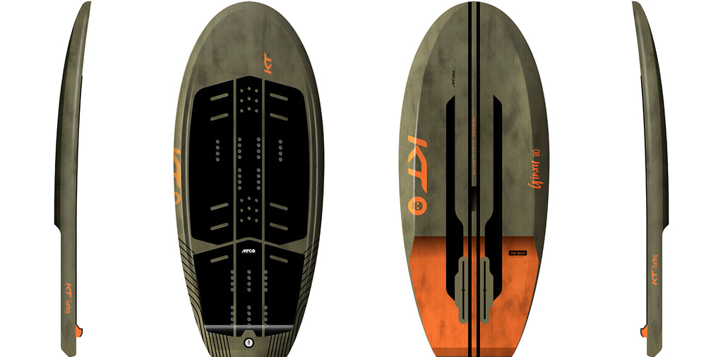 Used surf foil board for discount sale