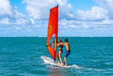 Goya - Surf - Beginner windsurfing sail -Complete Rig
