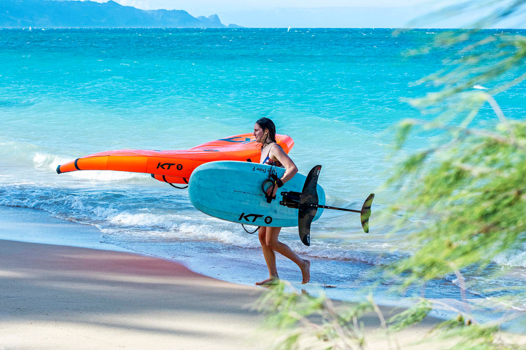 50% off SALE* KT Wing Drifter Prone and Wing foil board – DIRTY