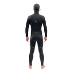 *SALE*     DAKINE- MISSION CHEST ZIP HOODED WETSUIT 6/5/4MM - MEN'S