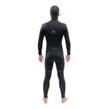 *SALE*     DAKINE- MISSION CHEST ZIP HOODED WETSUIT 6/5/4MM - MEN'S