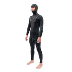 *SALE*     DAKINE- MISSION CHEST ZIP HOODED WETSUIT 6/5/4MM - MEN'S