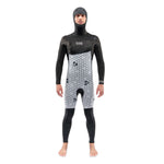 *SALE*     DAKINE- MISSION CHEST ZIP HOODED WETSUIT 6/5/4MM - MEN'S