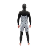 *SALE*     DAKINE- MISSION CHEST ZIP HOODED WETSUIT 6/5/4MM - MEN'S
