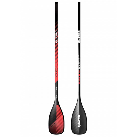 QUATRO  Uniflex Pro paddle 100% CARBON