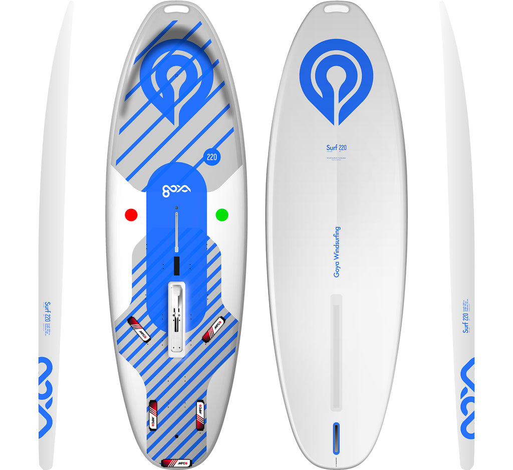新製品情報も満載 Goya SURF Trainer windsurf board – DIRTY MERMAID WATERSPORTS サーフィン・ボディボード