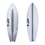 KT Surfing- TRAVELER - Twin fin