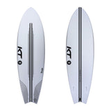 KT Surfing- TRAVELER - Twin fin