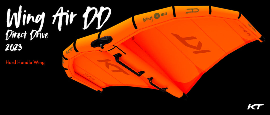 60% off SALE* KT Wing -- Direct Drive -2.5m Orange – DIRTY MERMAID